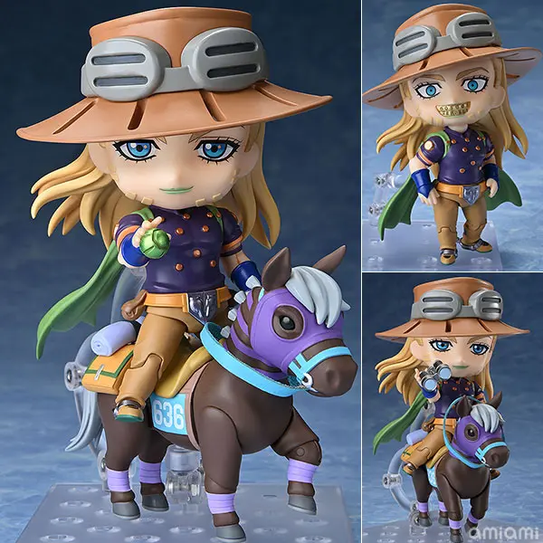 Nendoroid - Jojo Part 7: Steel Ball Run / Gyro Zeppeli
