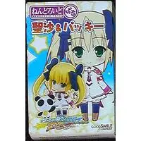 Nendoroid Petite - Good Smile Company (グッドスマイルカンパニー ネンドロイドプチ ティンクルくるせいだーす 聖沙(ミサ)&パッキー)