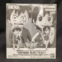 World Collectable Figure - One Piece / Monkey D. Luffy
