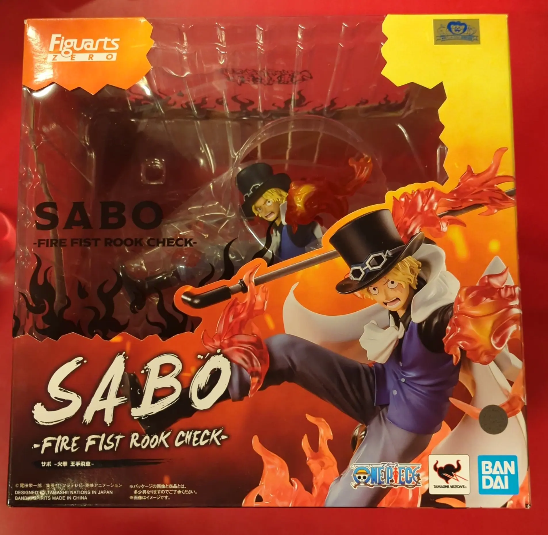 Figuarts Zero - One Piece / Sabo