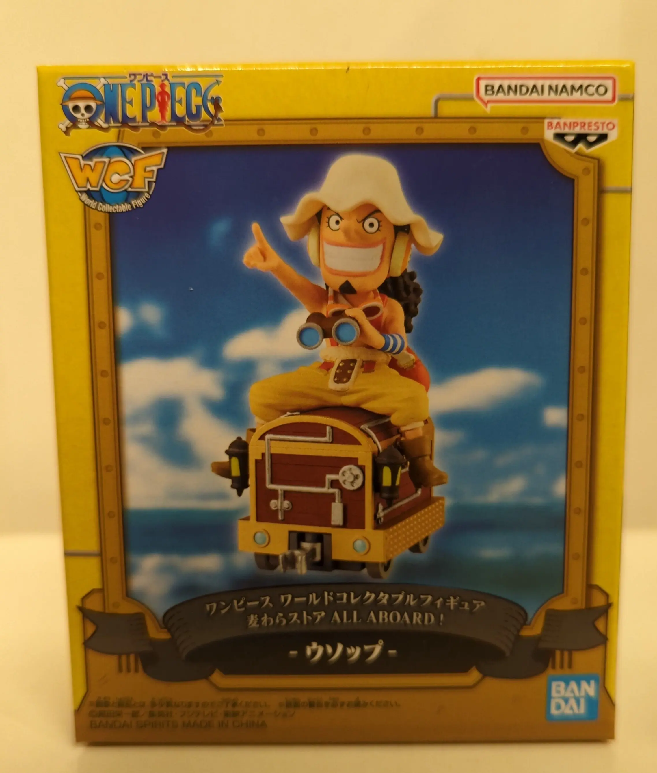 World Collectable Figure - One Piece / Usopp