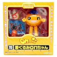 Nendoroid - Orchid Seed (オーキッドシード ねんどろいど グッドスマイルカンパニー 着ぐるみonちゃん 070)