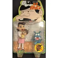 Sofubi Figure - Tensai Bakabon