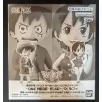 World Collectable Figure - One Piece / Monkey D. Luffy