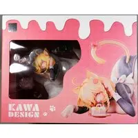 Figure - KAWA DESIGN (KAWA DESIGN メイドニャー姫 猫可可 PVC)