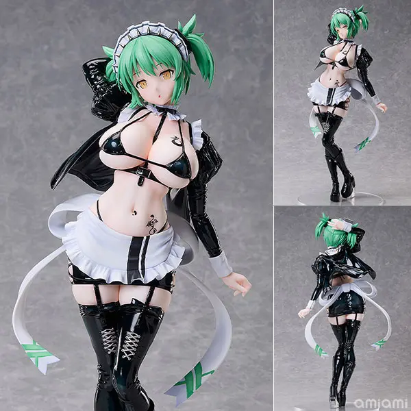 Shinobi Master Senran Kagura: New Link Hikage: Bondage Maid Ver. 1/4 Complete Figure
