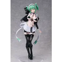 Shinobi Master Senran Kagura: New Link Hikage: Bondage Maid Ver. 1/4 Complete Figure