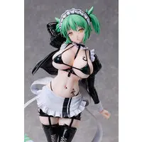 Shinobi Master Senran Kagura: New Link Hikage: Bondage Maid Ver. 1/4 Complete Figure