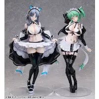 Shinobi Master Senran Kagura: New Link Hikage: Bondage Maid Ver. 1/4 Complete Figure