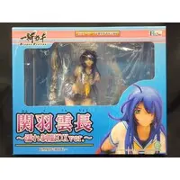 Figure - Ikkitousen (Battle Vixens) / Unchou Kan-u (Ikkitousen)