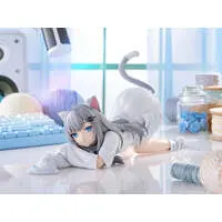 TENITOL BIG Noodle Stopper Figure Nachoneko Complete Figure