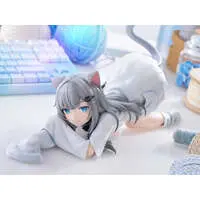 TENITOL BIG Noodle Stopper Figure Nachoneko Complete Figure