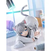 TENITOL BIG Noodle Stopper Figure Nachoneko Complete Figure