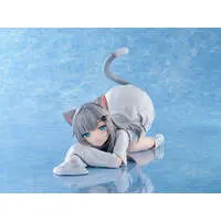 TENITOL BIG Noodle Stopper Figure Nachoneko Complete Figure