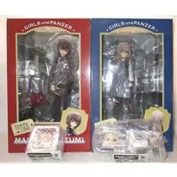 Figure - With Bonus - Girls und Panzer / Itsumi Erika & Nishizumi Maho