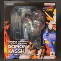 Figure - Mobile Fighter G Gundam / Domon Kasshu