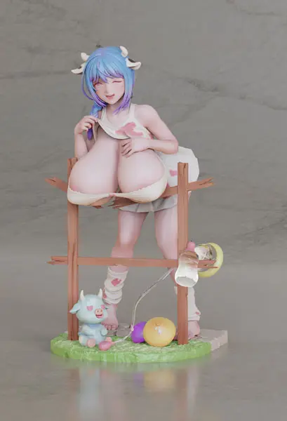 Feeding the Calf 1/6 Complete Figure