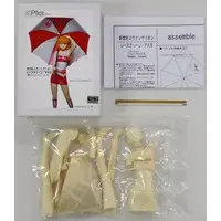 Figure - Garage Kit - Resin Cast Assembly Kit - Neon Genesis Evangelion / Asuka Langley