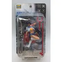 Figure - Ikkitousen (Battle Vixens) / Unchou Kan-u (Ikkitousen)