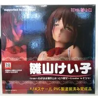 Figure - Hanabatake to Bishoujo (花畑と美少女 雛山けい子 PVC)