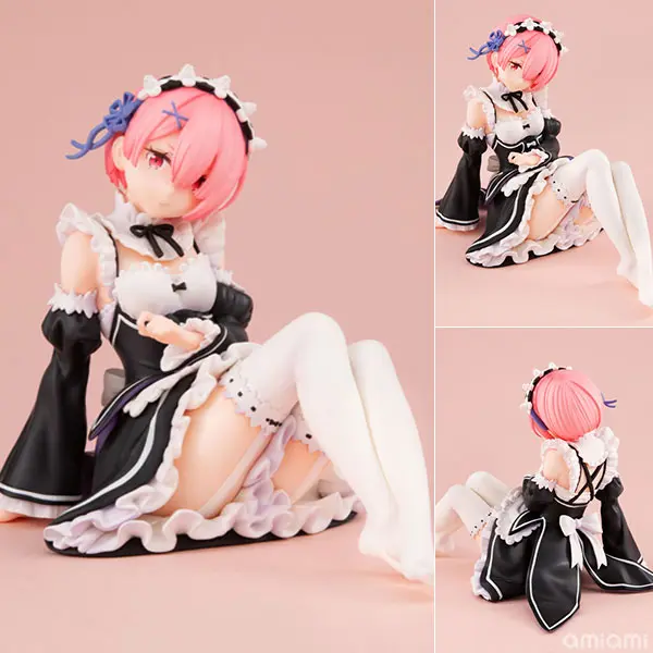 Melty Princess "Re:ZERO -Starting Life in Another World-" Palm Size Ram Complete Figure