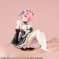 Melty Princess "Re:ZERO -Starting Life in Another World-" Palm Size Ram Complete Figure