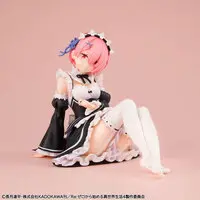 Melty Princess "Re:ZERO -Starting Life in Another World-" Palm Size Ram Complete Figure