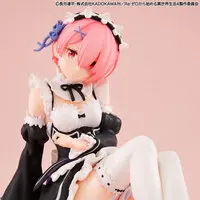 Melty Princess "Re:ZERO -Starting Life in Another World-" Palm Size Ram Complete Figure