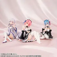Melty Princess "Re:ZERO -Starting Life in Another World-" Palm Size Ram Complete Figure