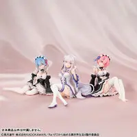 Melty Princess "Re:ZERO -Starting Life in Another World-" Palm Size Ram Complete Figure