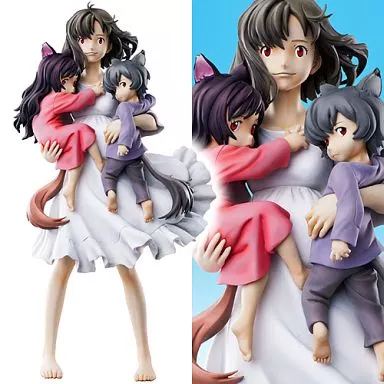 Figure - Ookami Kodomo no Ame to Yuki (Wolf Children)