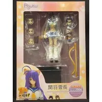 Figure - Ikkitousen (Battle Vixens) / Unchou Kan-u (Ikkitousen)