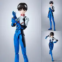 S.H.Figuarts - Neon Genesis Evangelion / Ikari Shinji & Asuka Langley & Ayanami Rei