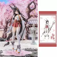 Figure - PowerAlpaca (霞桜霊踪 小坂千軻 花影契約シリーズ 1/7 PVC＆ABS製塗装済み完成品)