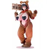 Figure - B`full FOTS JAPAN(ビーフルフォトスジャパン) (ようこそ!ハニーパーク 熊乃みつ くまヘッド付きVer. 1/6 PMMA製塗装済み完成品)