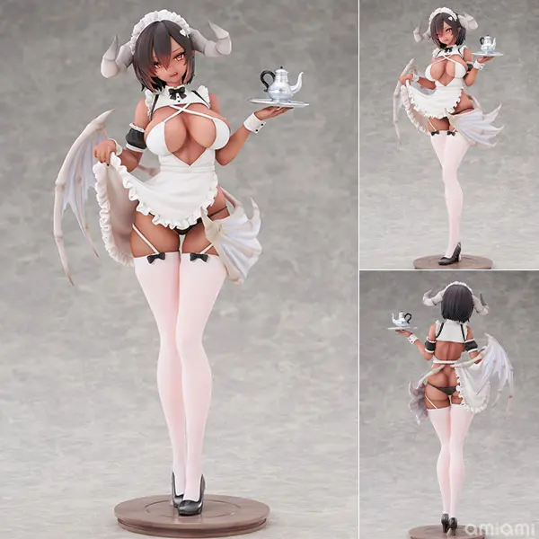 "Akuma Maid, Houshi no Jikan Gokuna" 1/6 Complete Figure