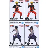 Figure - Prize Figure - NARUTO / Uchiha Sasuke & Uzumaki Naruto