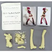 Figure - Garage Kit - Resin Cast Assembly Kit - Code Geass / Kouzuki Kallen