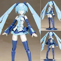 Plastic model - Frame Arms Girl / Snow Miku & Hatsune Miku