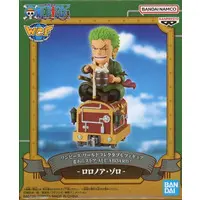 World Collectable Figure - One Piece / Roronoa Zoro
