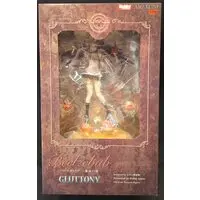 Figure - AMAKUNI (AMAKUNI/ホビージャパン 七つの大罪 ベルゼバブ 暴食の像 特典+修正シール付き 特＋シール)