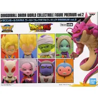 World Collectable Figure - Dragon Ball / Porunga & Piccolo & Vegeta & Son Gokuu