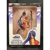 Figure - Ikkitousen (Battle Vixens) / Unchou Kan-u (Ikkitousen)
