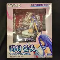 Figure - Ikkitousen (Battle Vixens) / Unchou Kan-u (Ikkitousen)