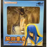 Figure - Ikkitousen (Battle Vixens) / Unchou Kan-u (Ikkitousen)