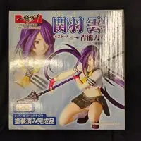 Figure - Ikkitousen (Battle Vixens) / Unchou Kan-u (Ikkitousen)