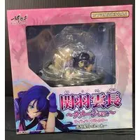 Figure - Ikkitousen (Battle Vixens) / Unchou Kan-u (Ikkitousen)