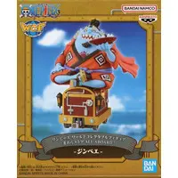 World Collectable Figure - One Piece / Thousand Sunny & Jinbe