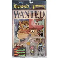 Figure - One Piece / Usopp & Tony Tony Chopper
