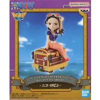 World Collectable Figure - One Piece / Thousand Sunny & Nico Robin